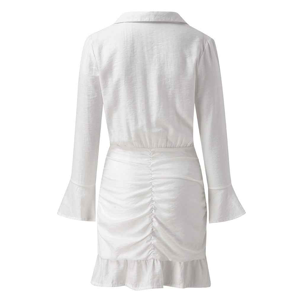 V Neck Fit-and-Flare Dress - Shop Style Shark Shop Style Shark V Neck Fit-and-Flare Dress - Shop Style Shark Shop Style Shark