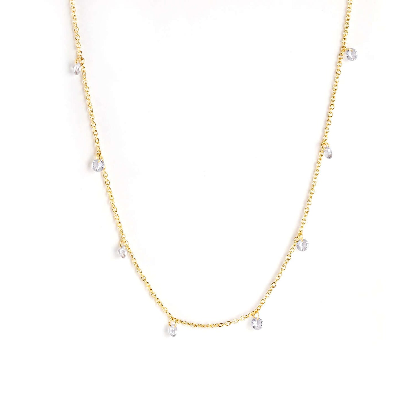 Crystal Pendant Necklace