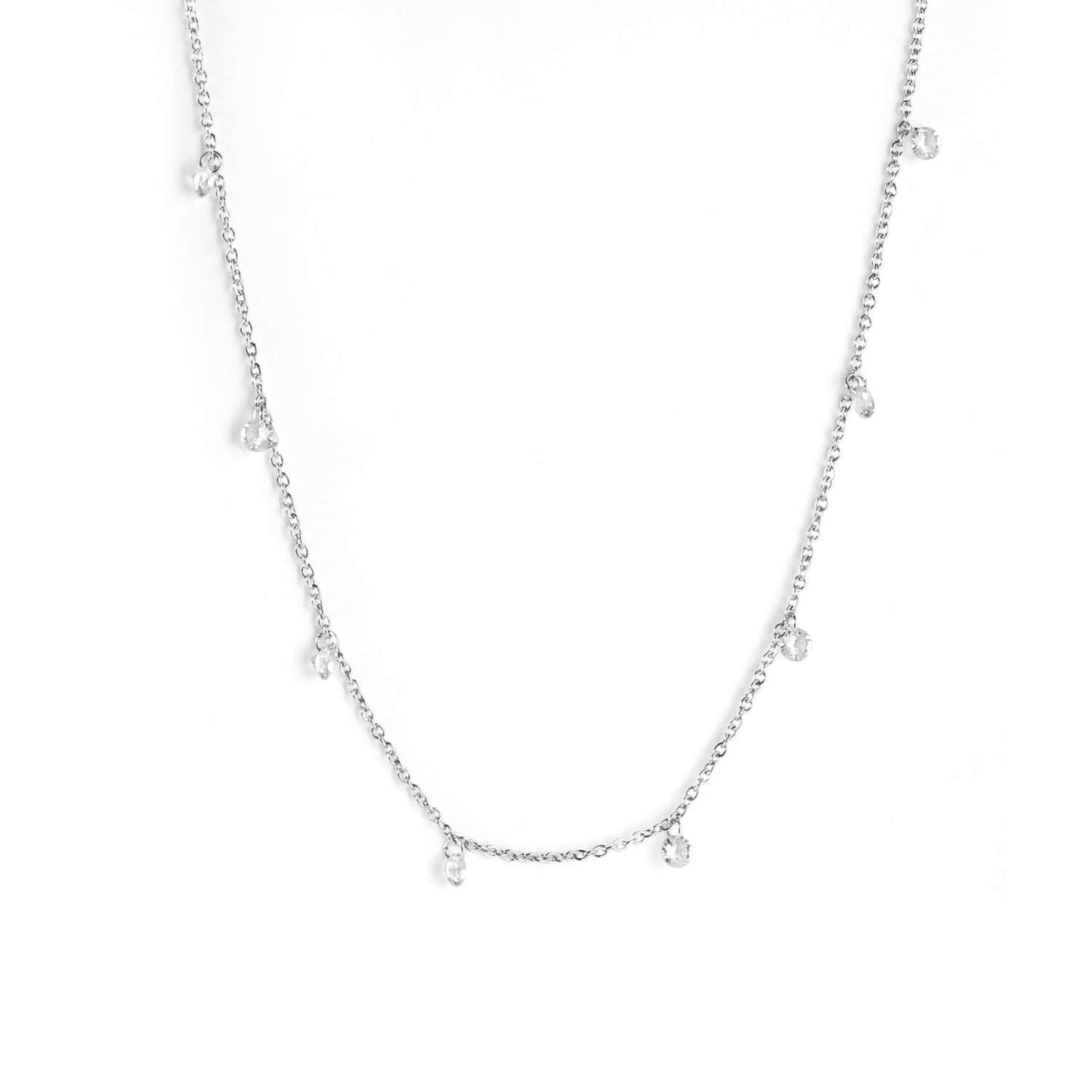 Crystal Pendant Necklace
