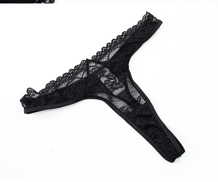 Cut Out Lace Lingerie Set