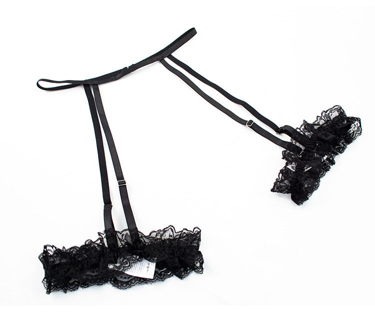 Cut Out Lace Lingerie Set