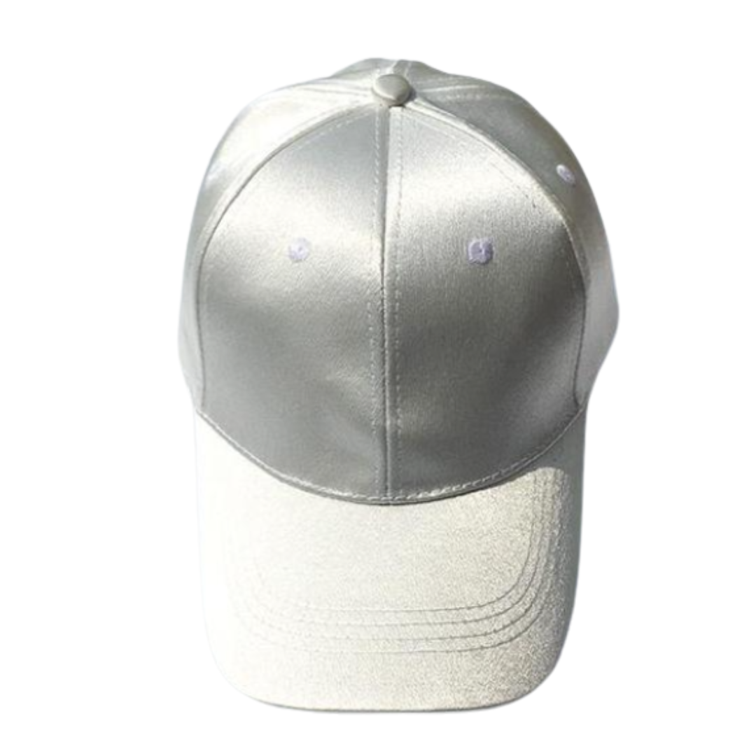 Satin Baseball Cap
