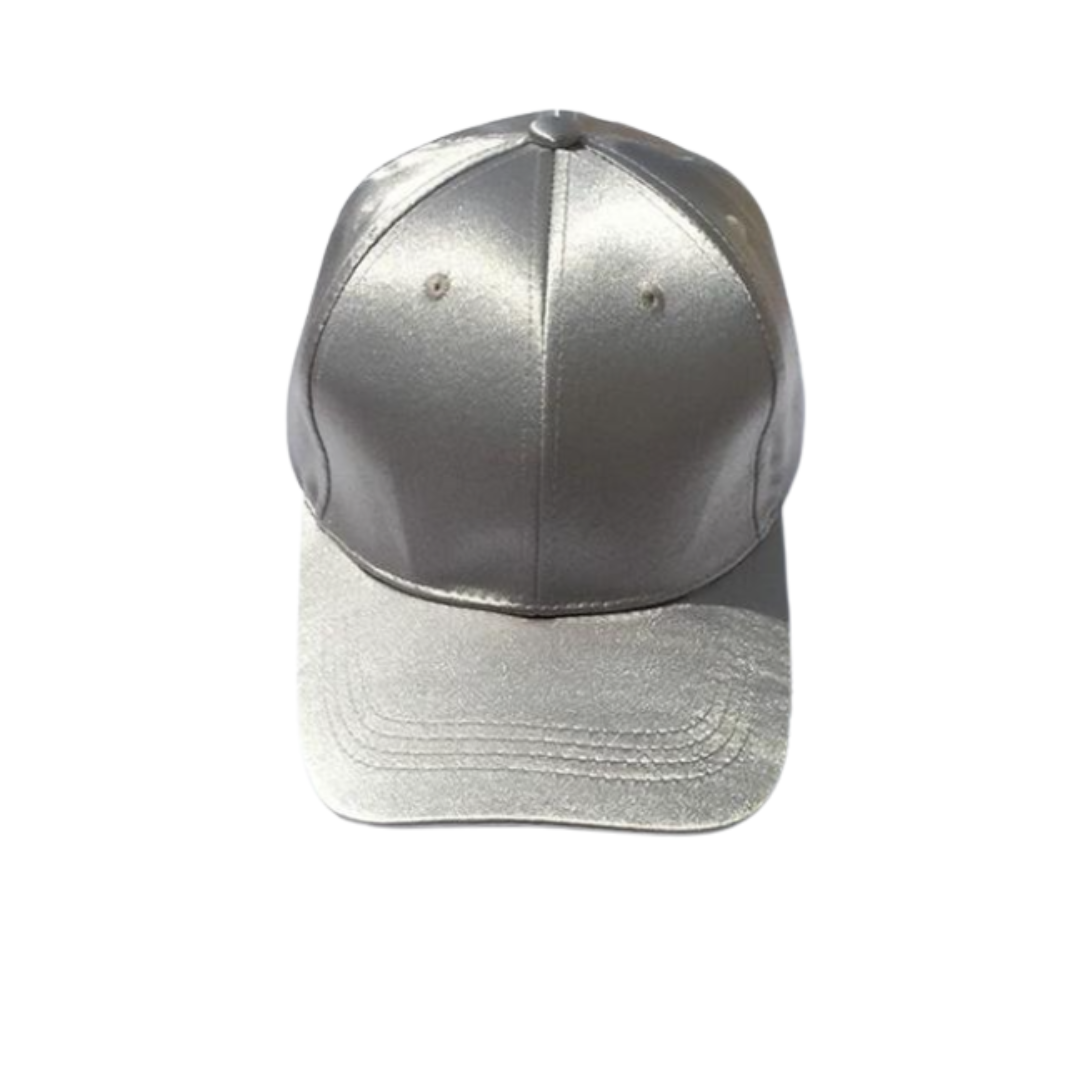 Satin Baseball Cap