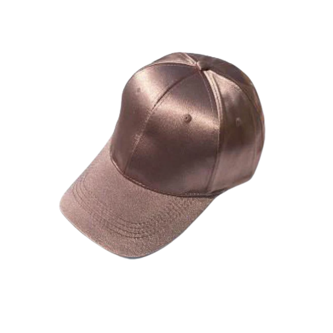 Satin Baseball Cap