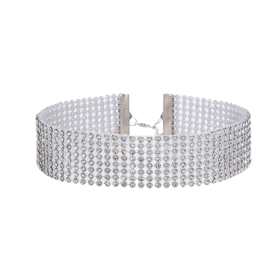 Crystal Choker Necklace