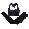Open Back Seamless Sports Bra and Legging Sets