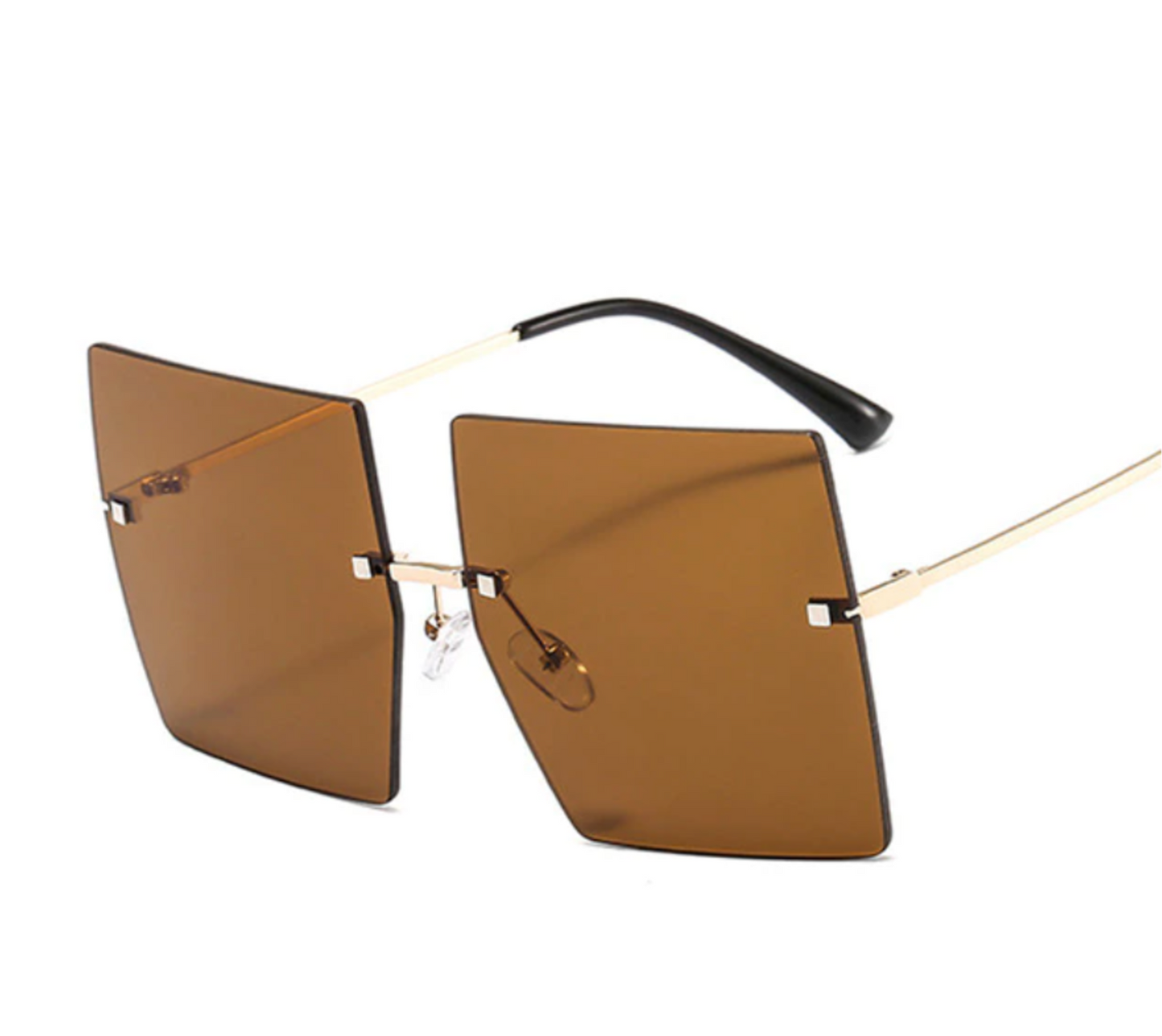 Rimless Large Lens Sunshades