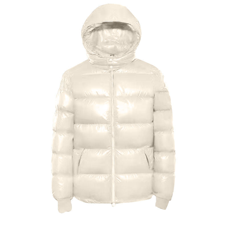 Glossy Down Puffer Coat
