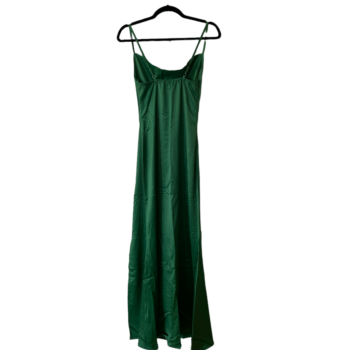 Square Neck Satin Dress