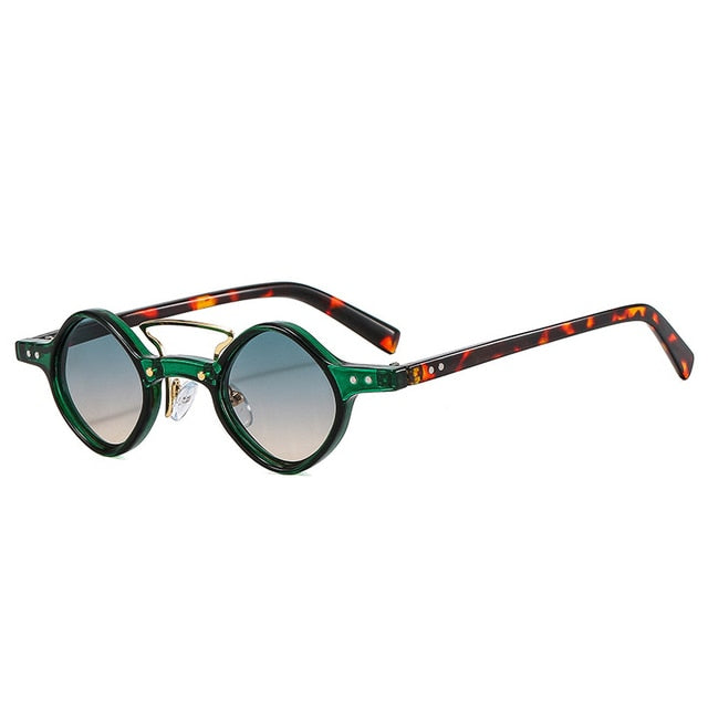 Brow Bar Round Lense Sunglasses
