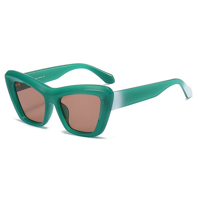 Cat Eye Ombre Leg Sunglasses