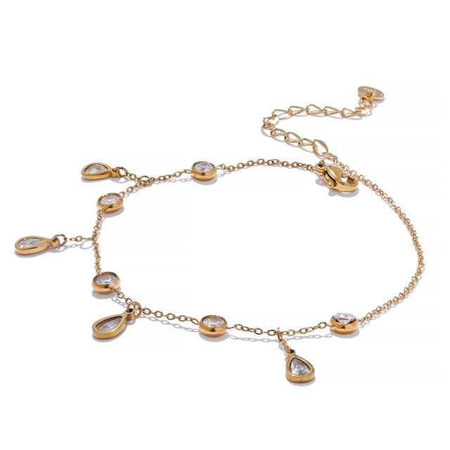 Pendant Ankle Bracelet