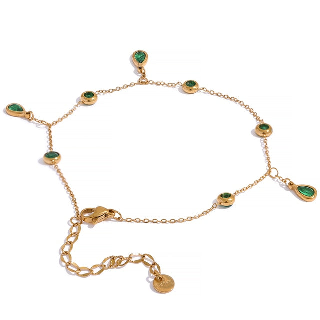 Pendant Ankle Bracelet
