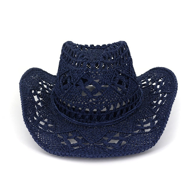 Straw Woven Cowboy Hat
