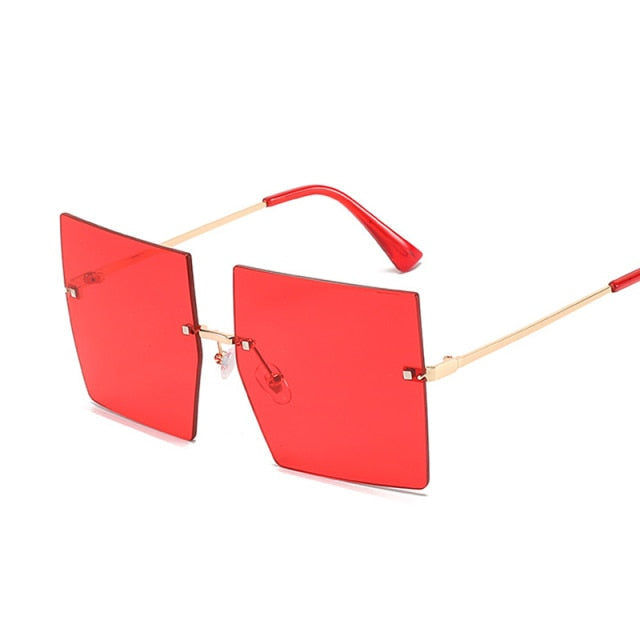 Rimless Large Lens Sunshades