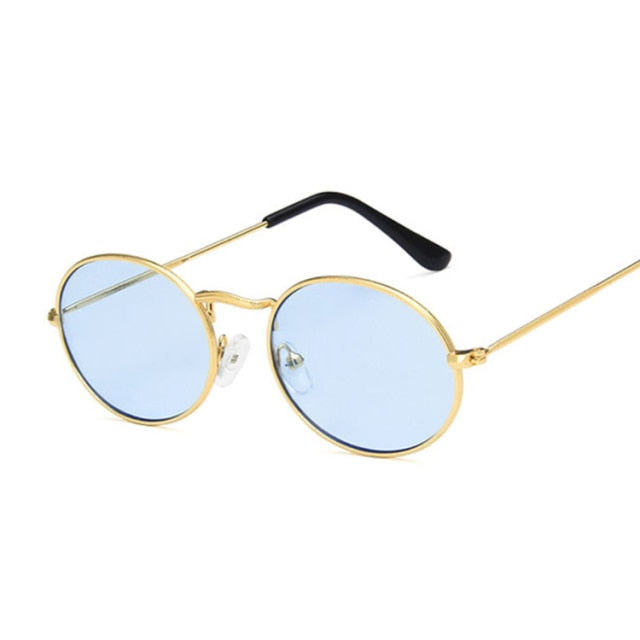 Small Oval Lens Sunshades