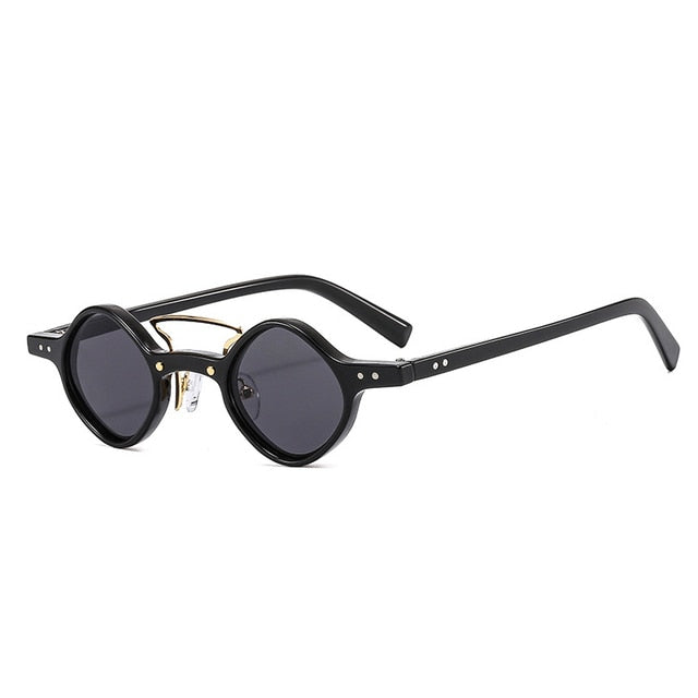 Brow Bar Round Lense Sunglasses