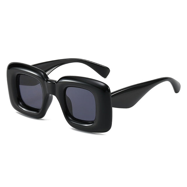 Bubble Frame Rectangular Sunglasses