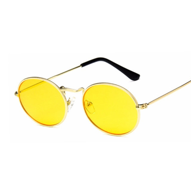 Small Oval Lens Sunshades