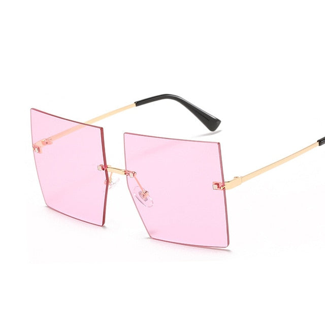 Rimless Large Lens Sunshades