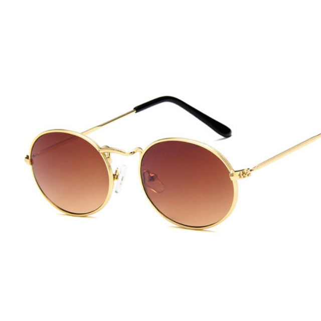 Small Oval Lens Sunshades