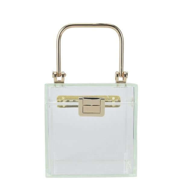 Acrylic Box Handbag