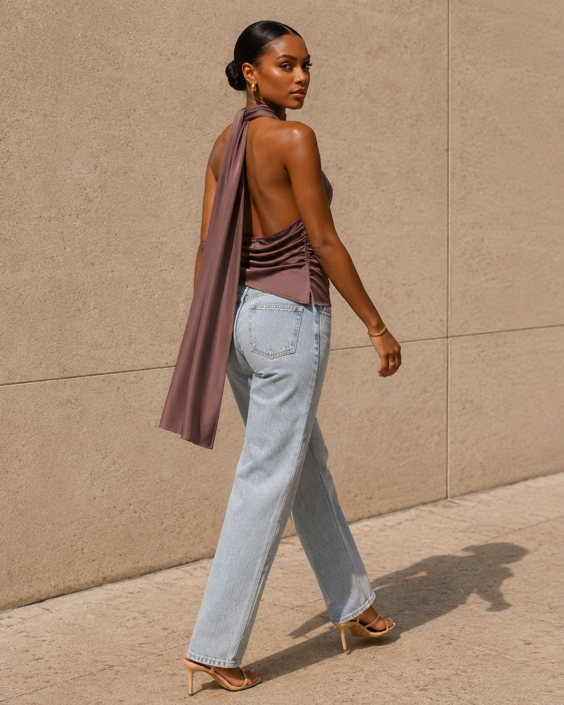 UNDERSTATED DRAMA: THE KARLA DRAPE TOP