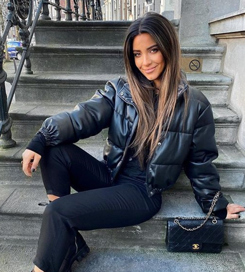 The Black PU Puffer Coat Every Wardrobe Needs This Season