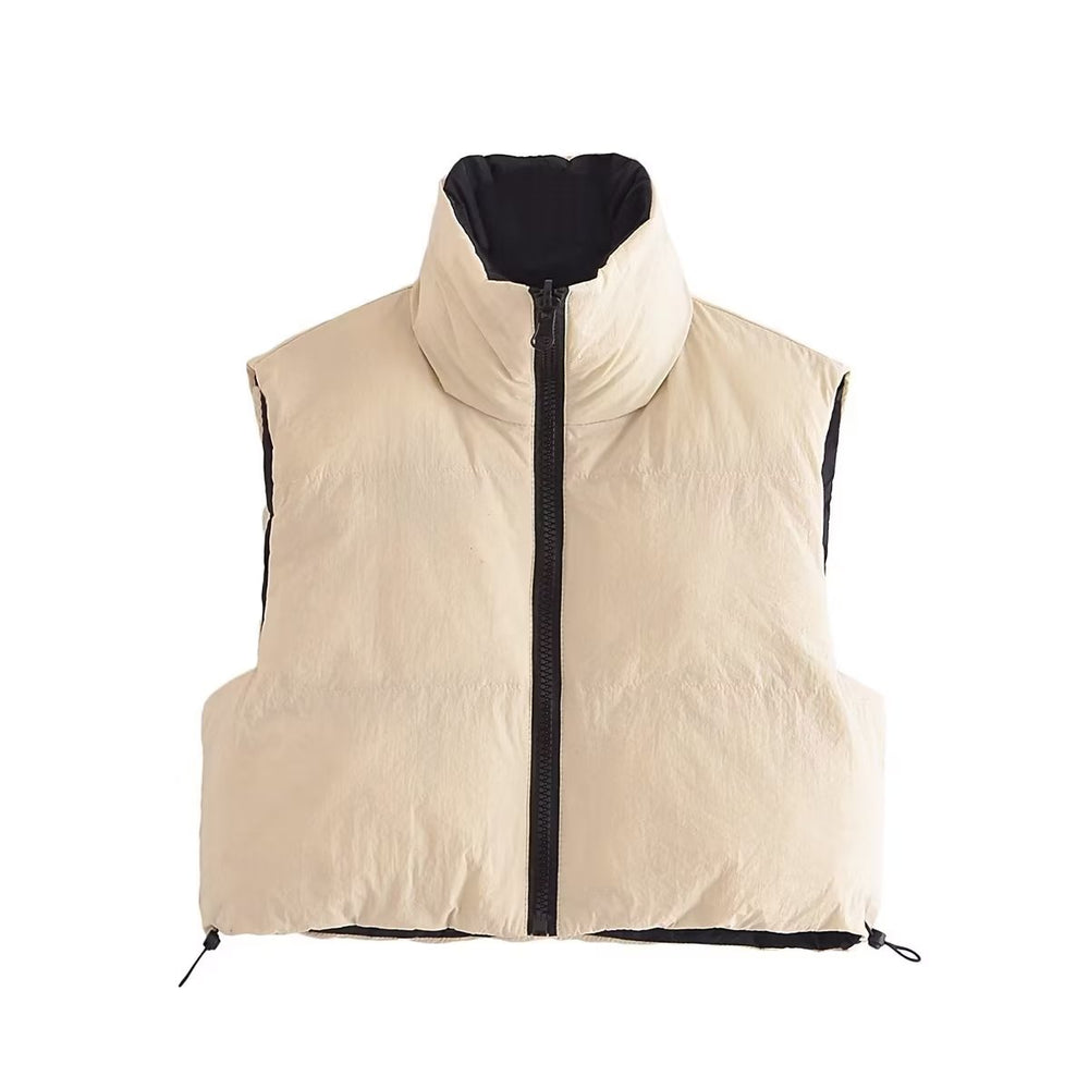 
                      
                        Reversible Padded Vest
                      
                    