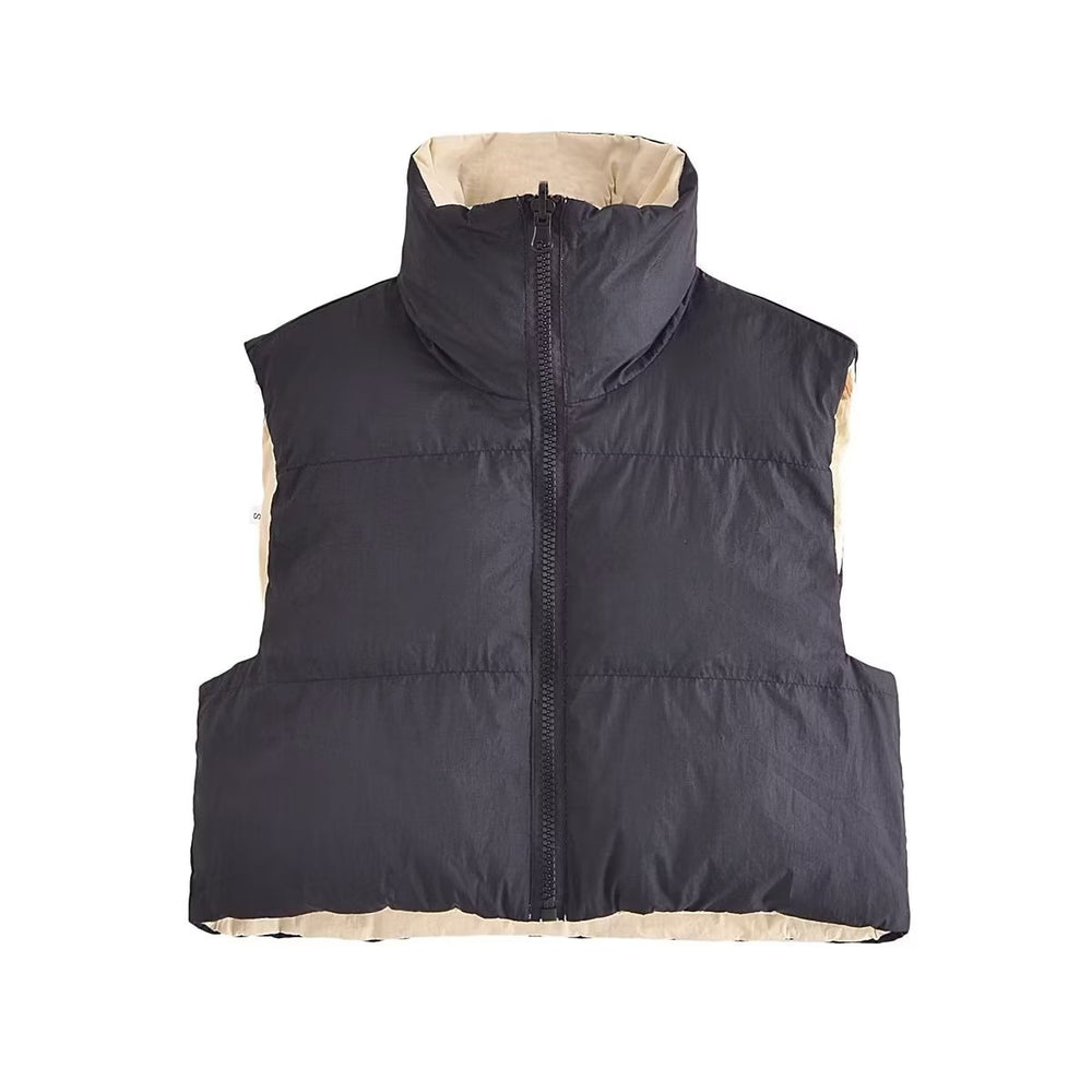 
                      
                        Reversible Padded Vest
                      
                    