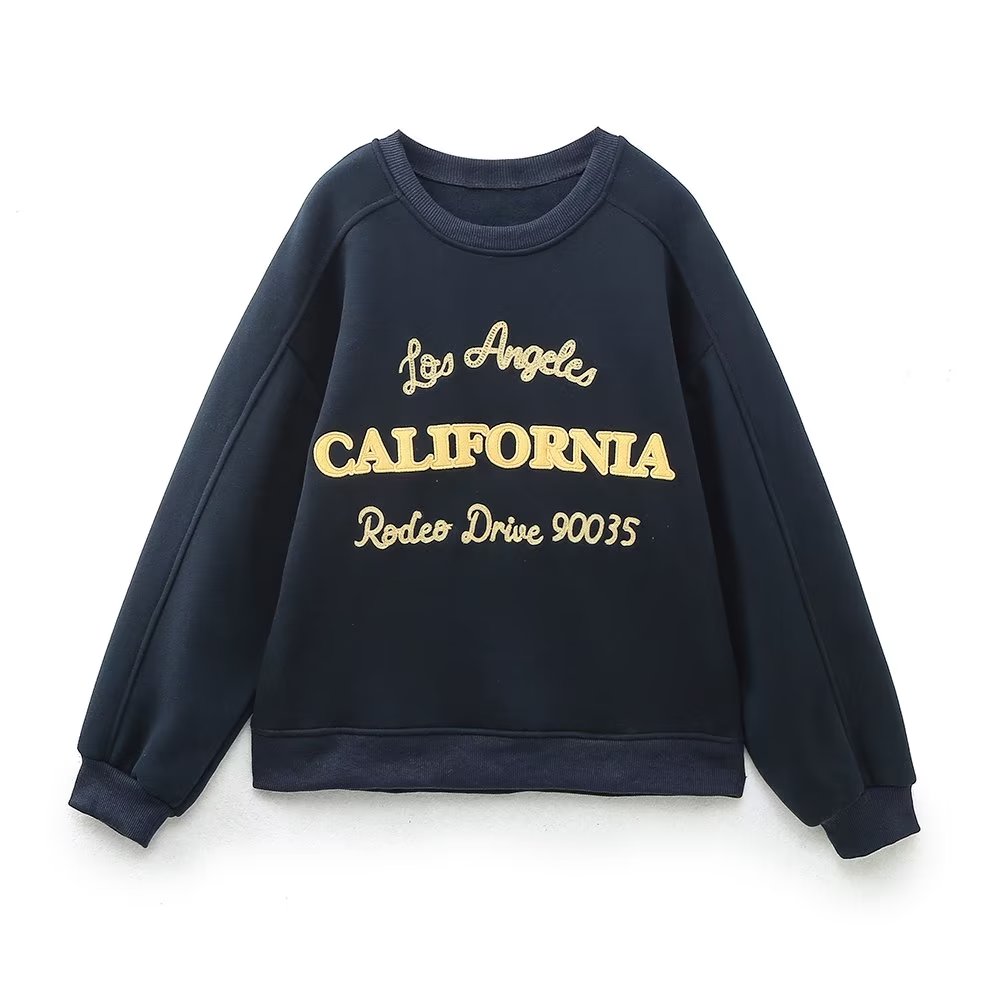 Long Sleeve California Crew Sweatshirt and Pants Set