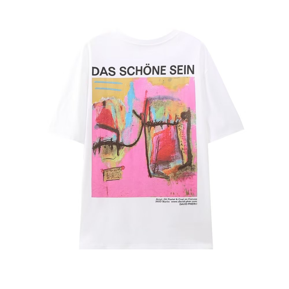 
                      
                        Abstract Art Tee
                      
                    