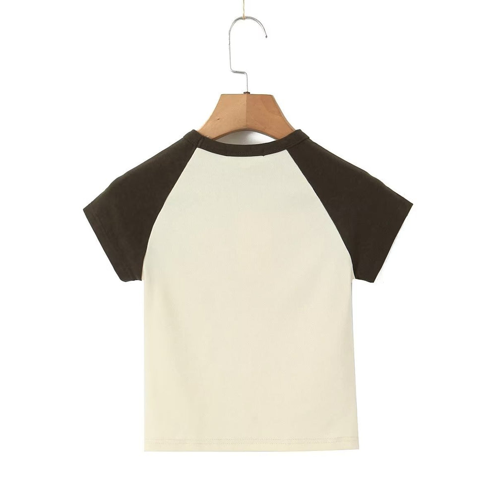 
                      
                        Baseball Style Yellowstone Cropped Tee
                      
                    