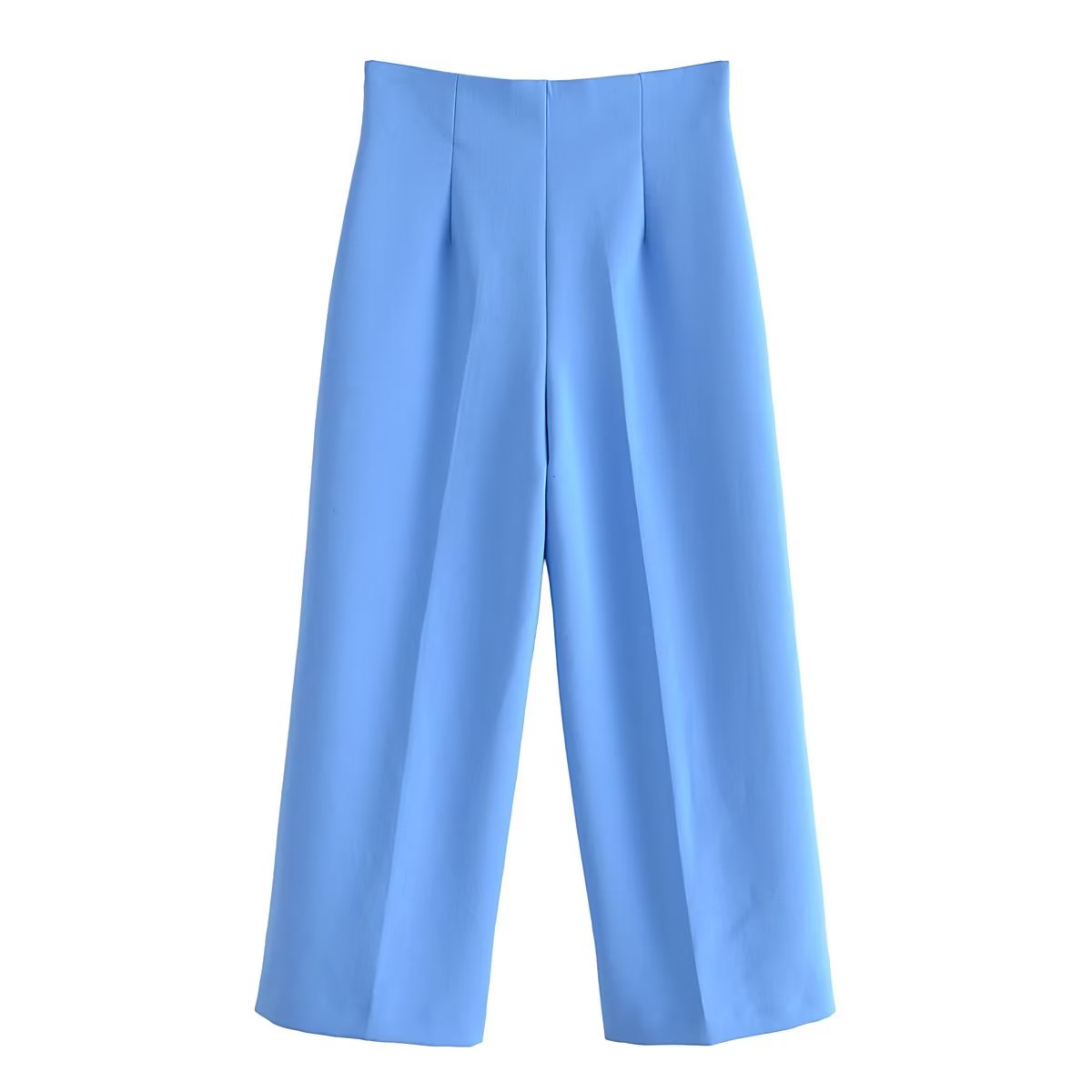 Wide Leg Full Length High Waist Pants