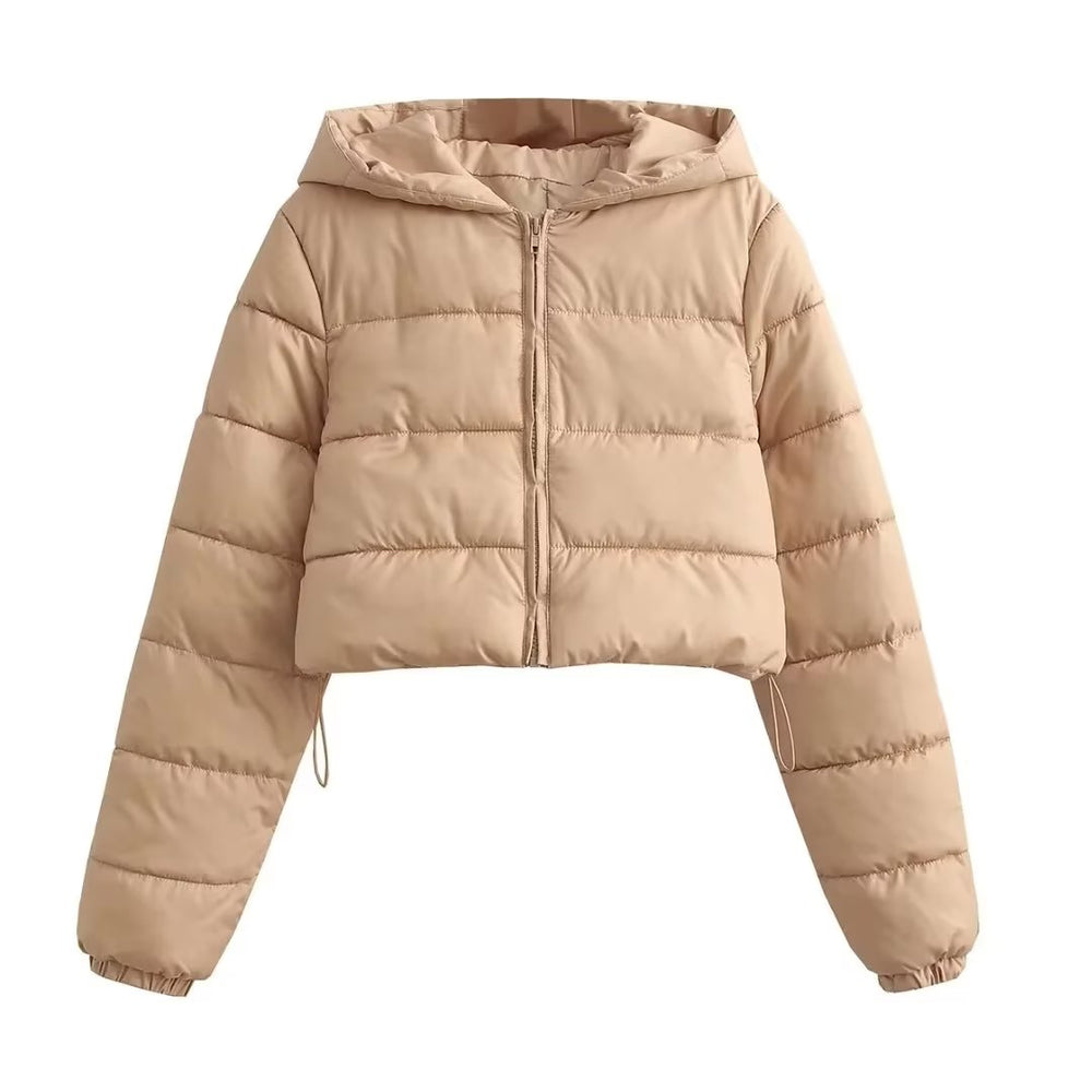 
                  
                    Hooded Zip Up Puffer Jacket
                  
                