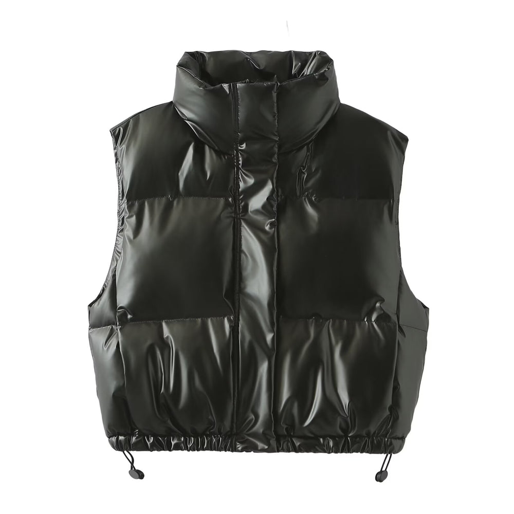 
                      
                        Padded Puffer Vest
                      
                    