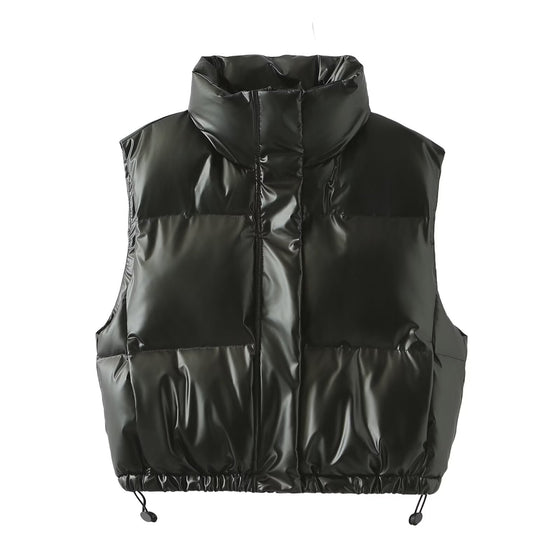 Padded Puffer Vest