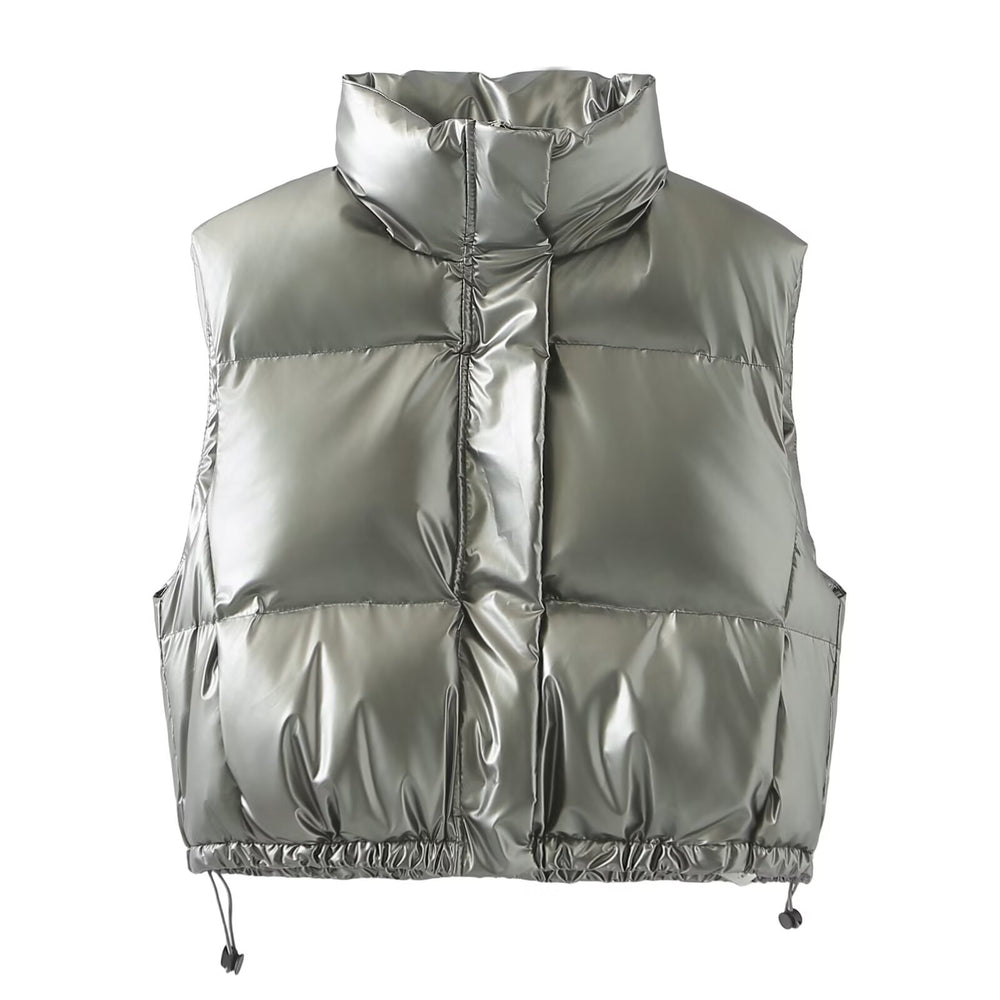 Padded Puffer Vest