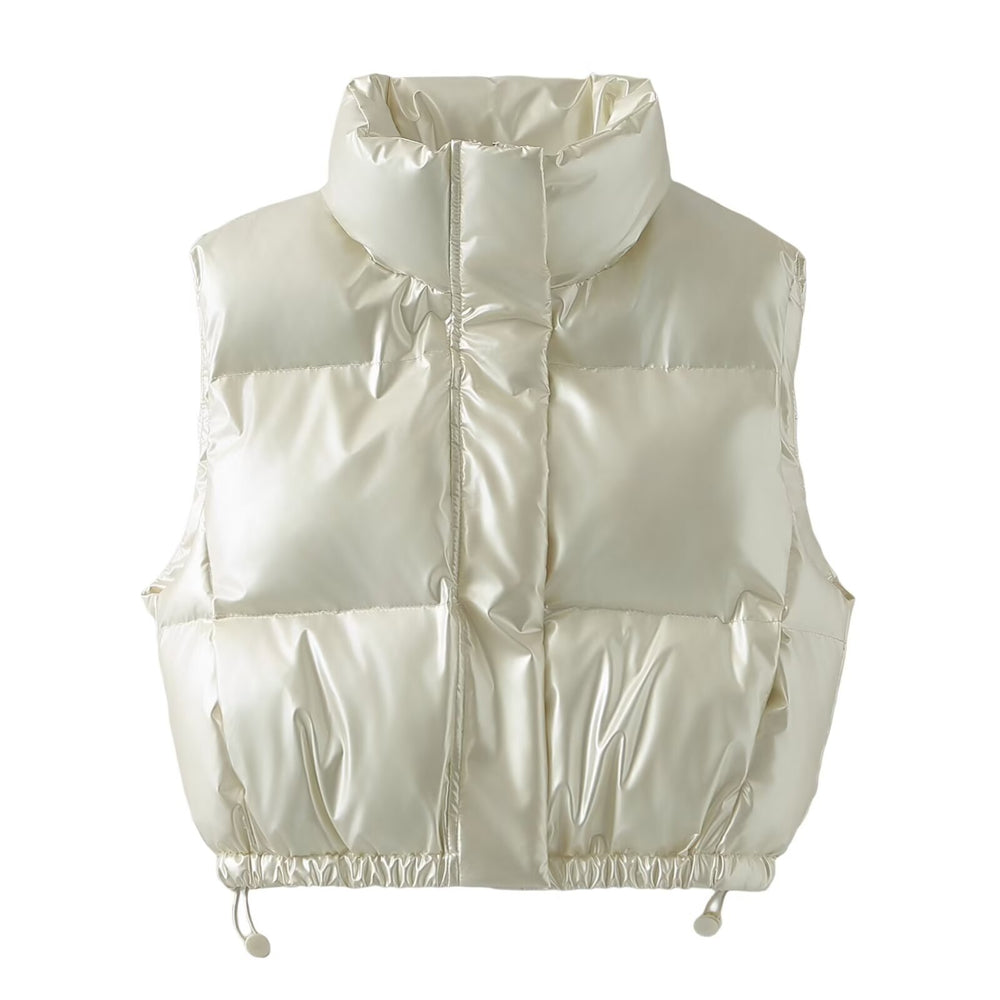 
                      
                        Padded Puffer Vest
                      
                    