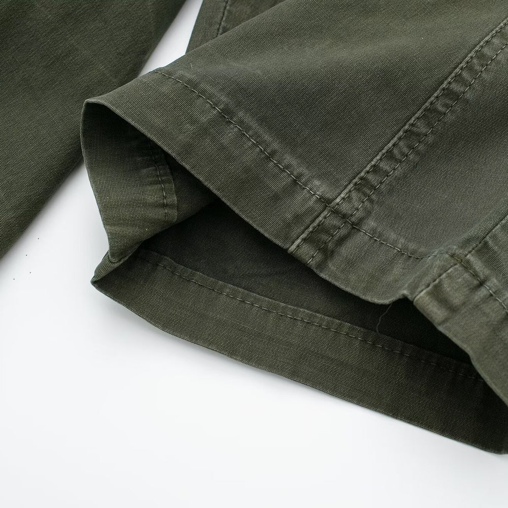 
                  
                    Low Rise Dark Green Cargo Pants
                  
                