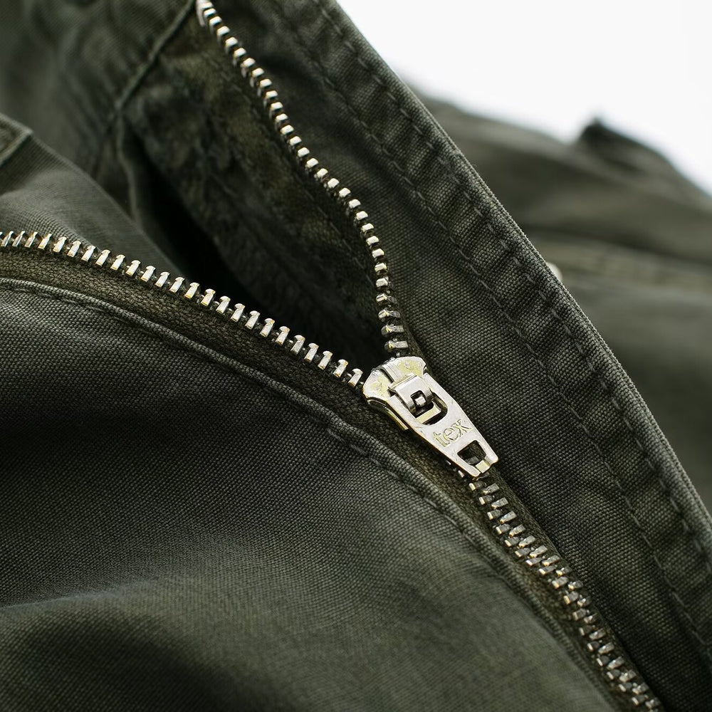 
                  
                    Low Rise Dark Green Cargo Pants
                  
                