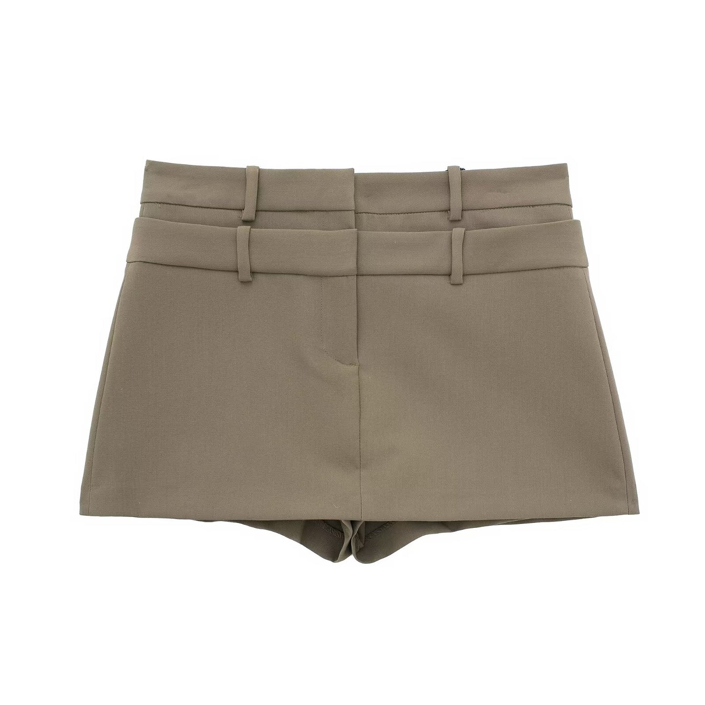 Double Belt Loop Ultra Mini Skirt