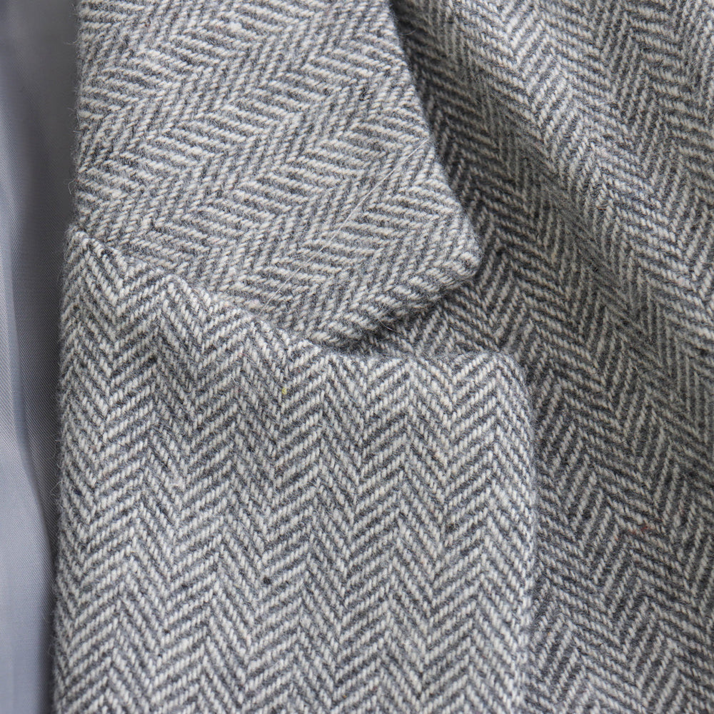 
                  
                    Herringbone Twill Straight Cut Blazer
                  
                