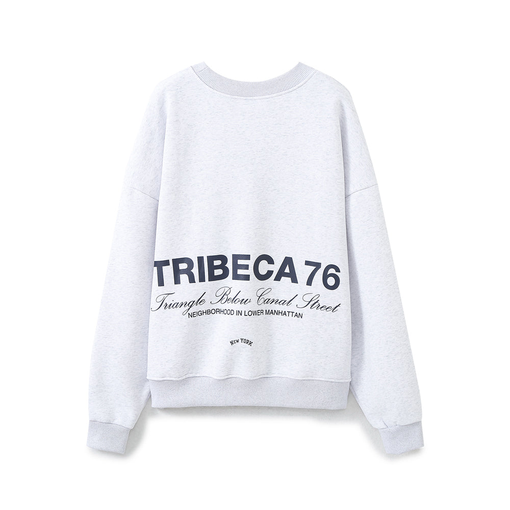 Crew Neckline New York Sweatshirt