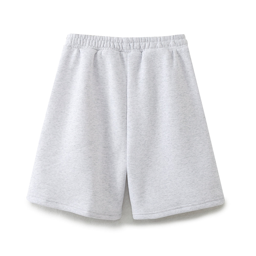 New York Gray Sweat Shorts