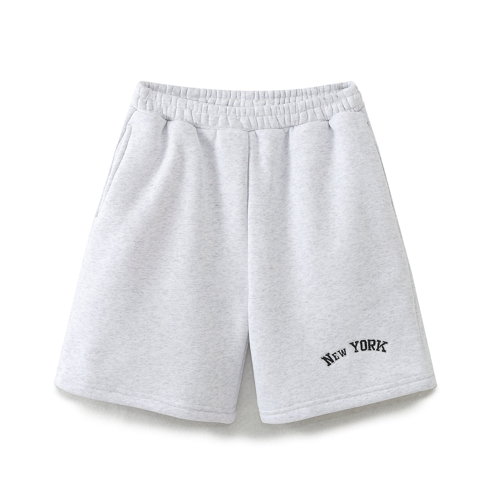 
                      
                        New York Gray Sweat Shorts
                      
                    