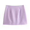 Bow Decor Mini Skirt