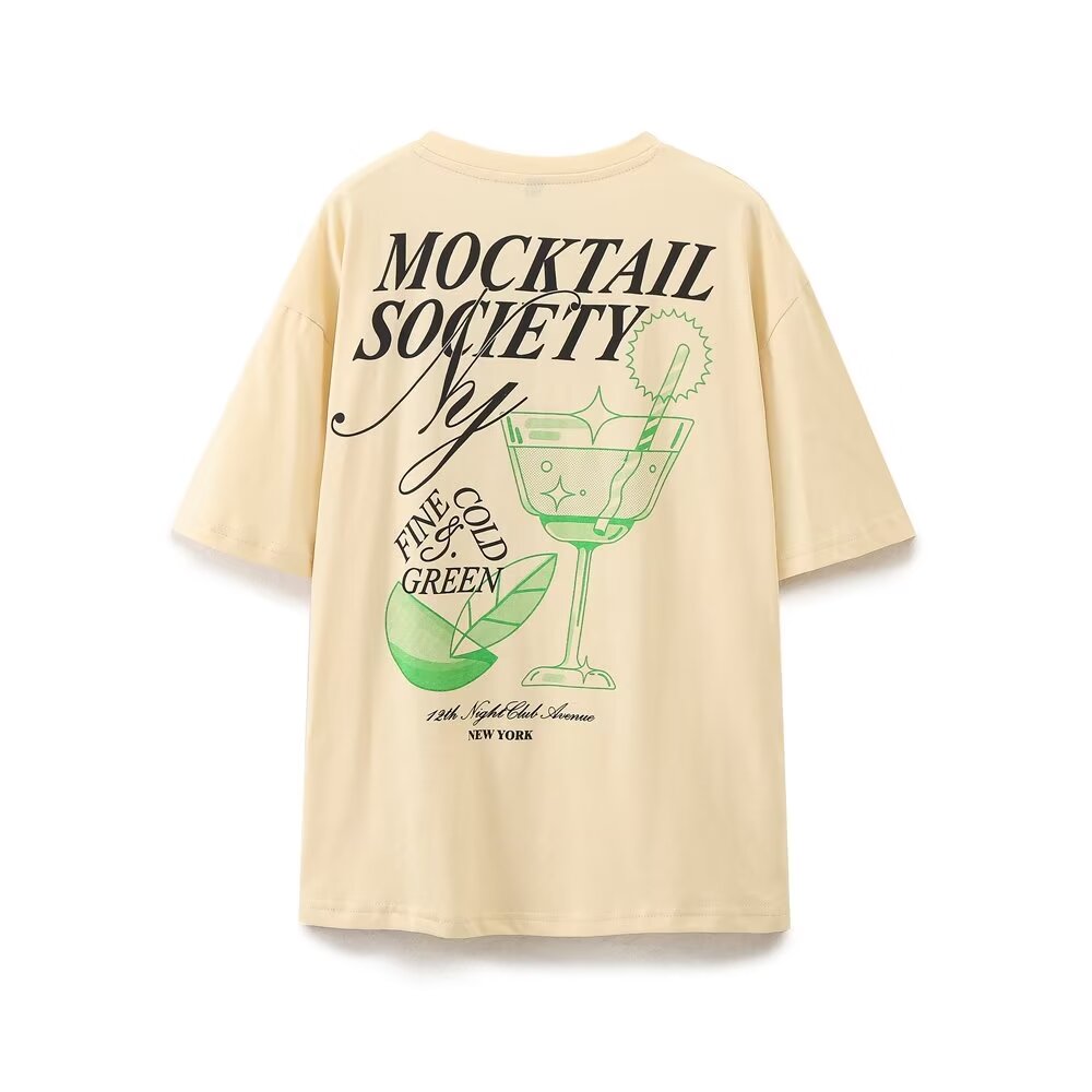 
                      
                        Mocktail Screen Tee
                      
                    