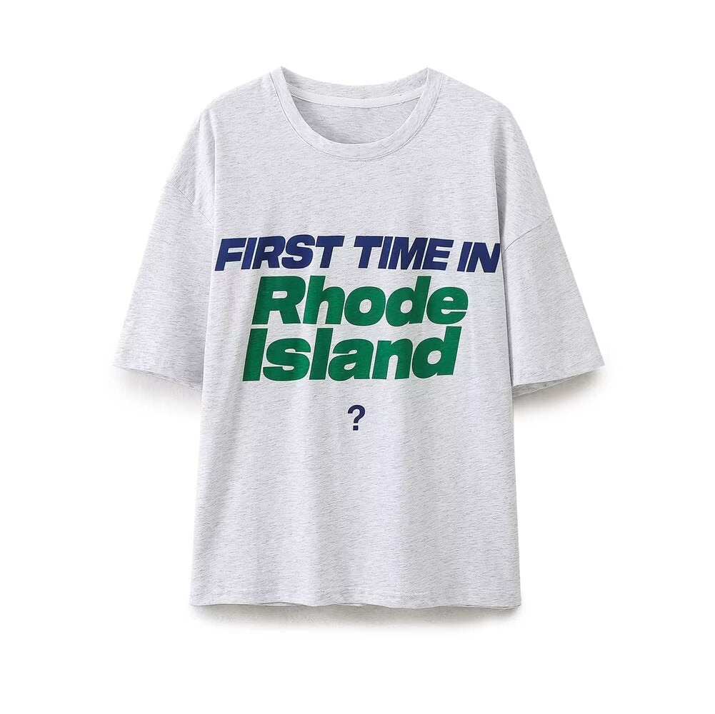 Rhode Island Screen Tee