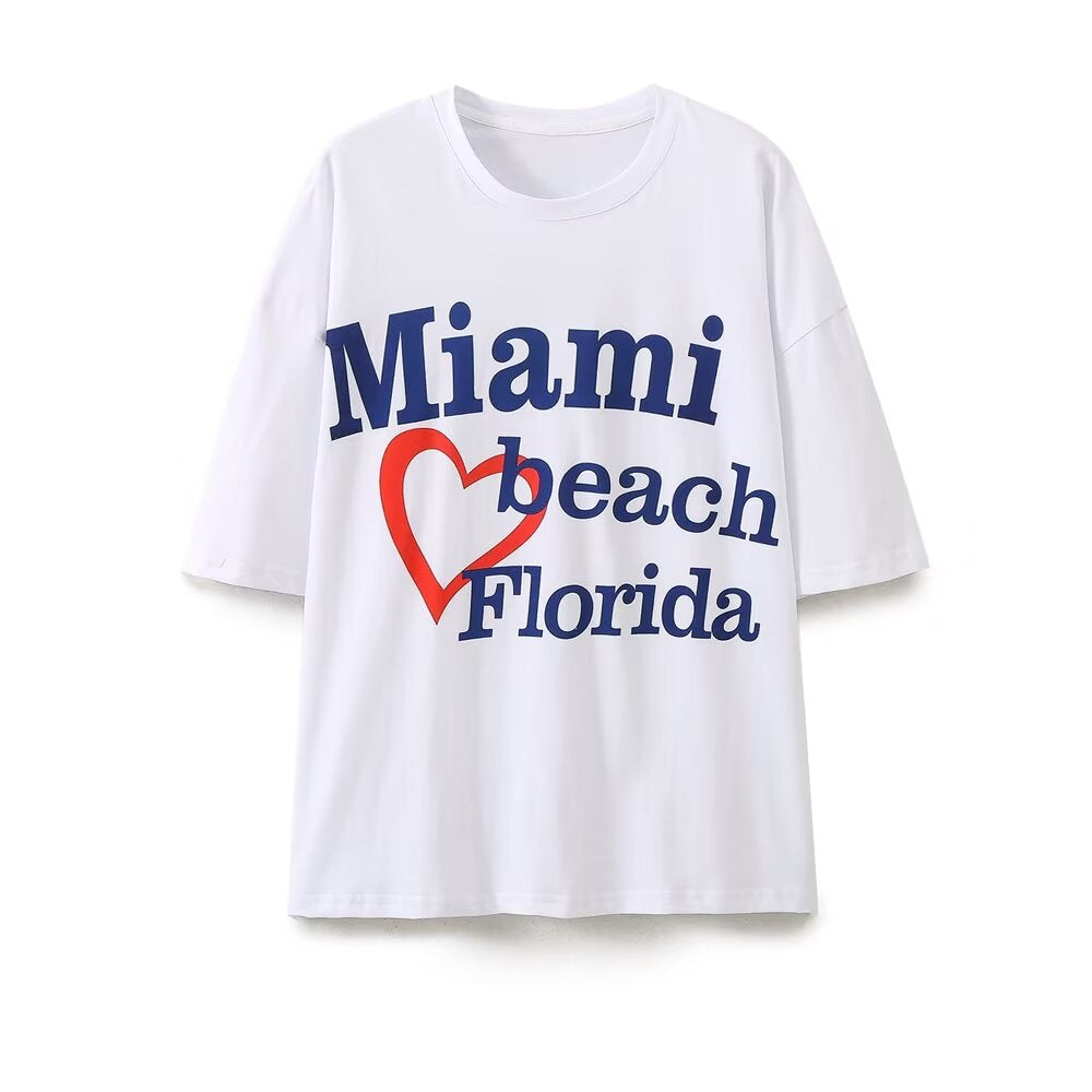 
                      
                        Miami Beach Screen Tee
                      
                    